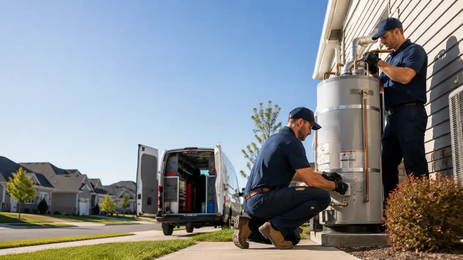 Water Heater Installation in Romeo, MI